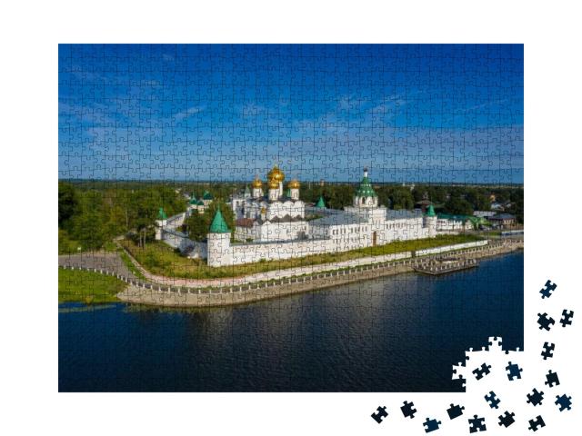 Aerial View of Famous Ipatievsky Hypatian Monastery in An... Jigsaw Puzzle with 1000 pieces