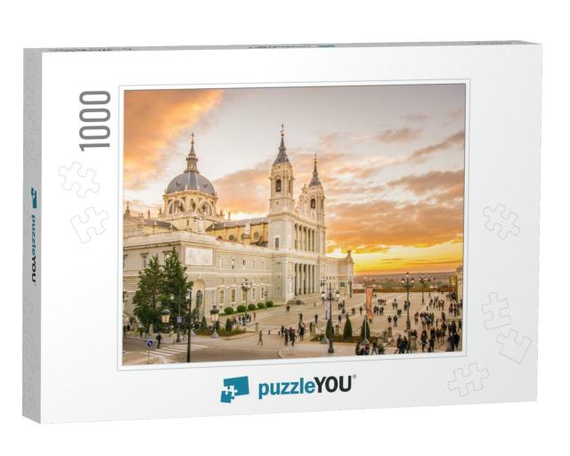 The Almaden Cathedral is the Cathedral of Madrid, Spain &... Jigsaw Puzzle with 1000 pieces