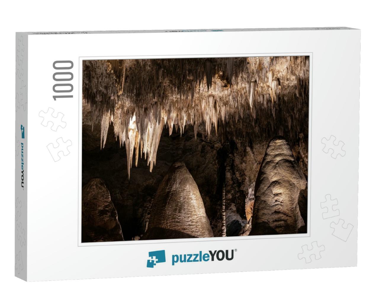 Carlsbad Caverns National Park Formations... Jigsaw Puzzle with 1000 pieces
