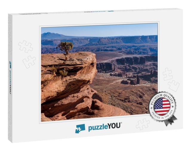 View from Grand View Point, Canyonlands National Park, Ut... Jigsaw Puzzle