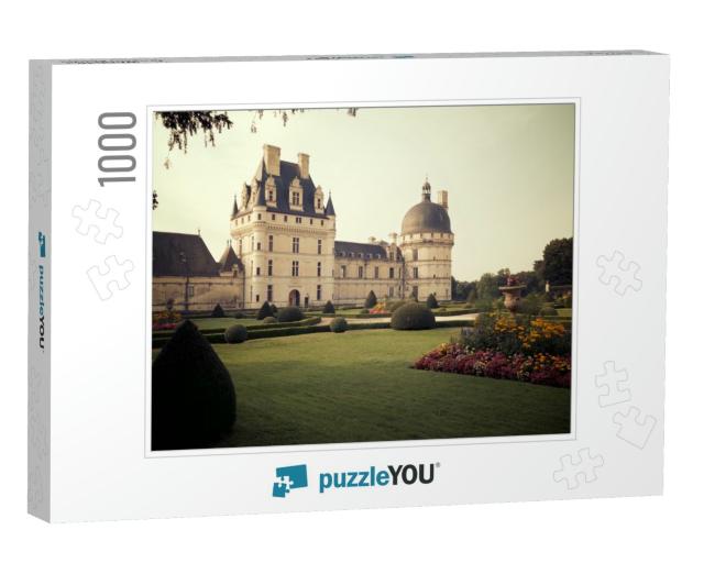 Valencay Castle, Loire Valley, France. Built Between the... Jigsaw Puzzle with 1000 pieces