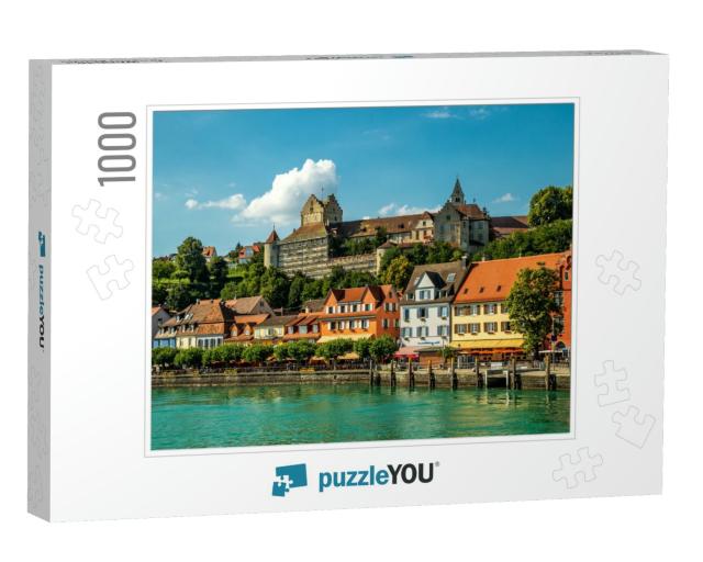 Meersburg, Town in the German State of Baden-Wurttemberg... Jigsaw Puzzle with 1000 pieces
