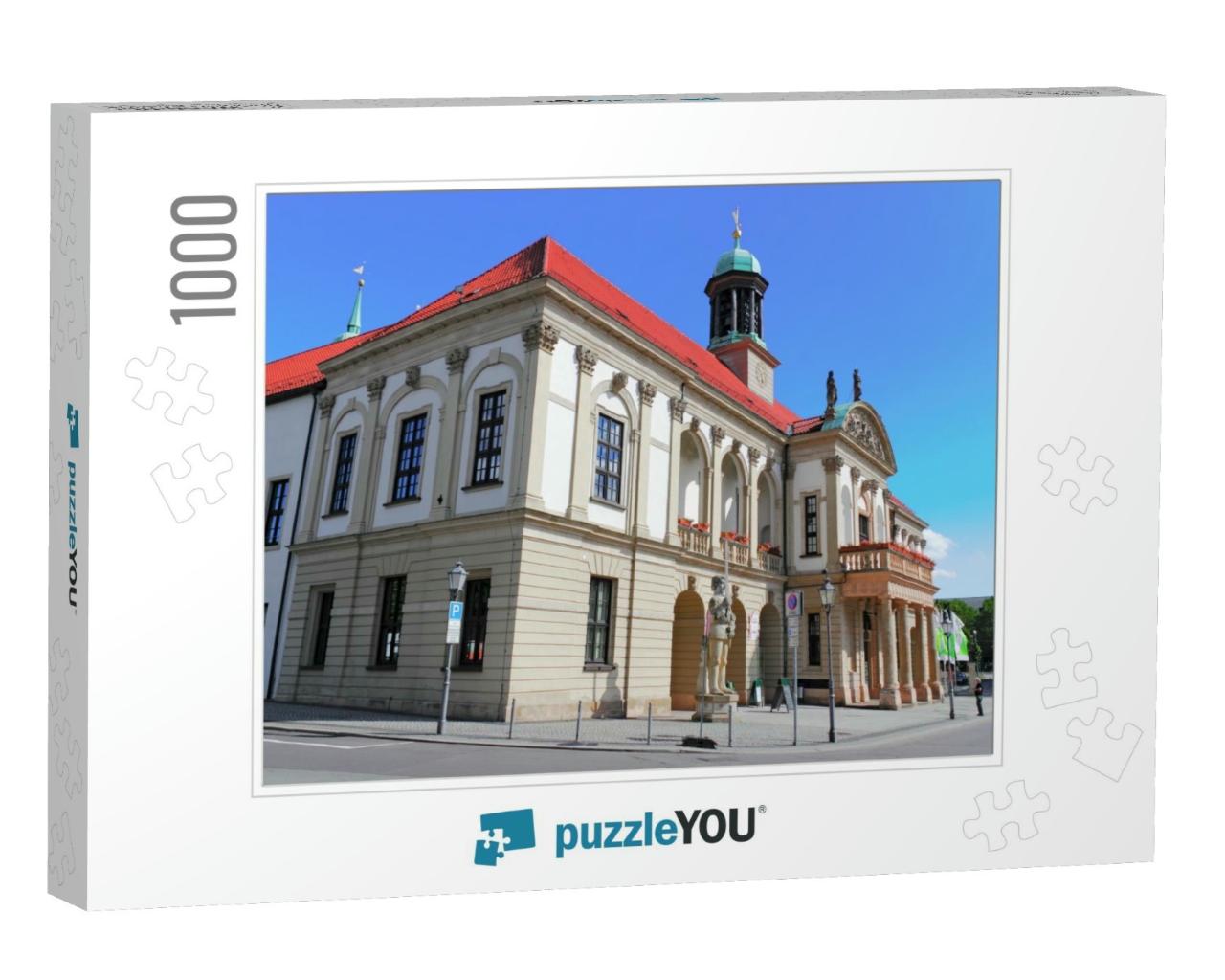 Magdeburg Old Town Hall... Jigsaw Puzzle with 1000 pieces