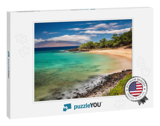 Little Beach, Maui, Hawaii... Jigsaw Puzzle