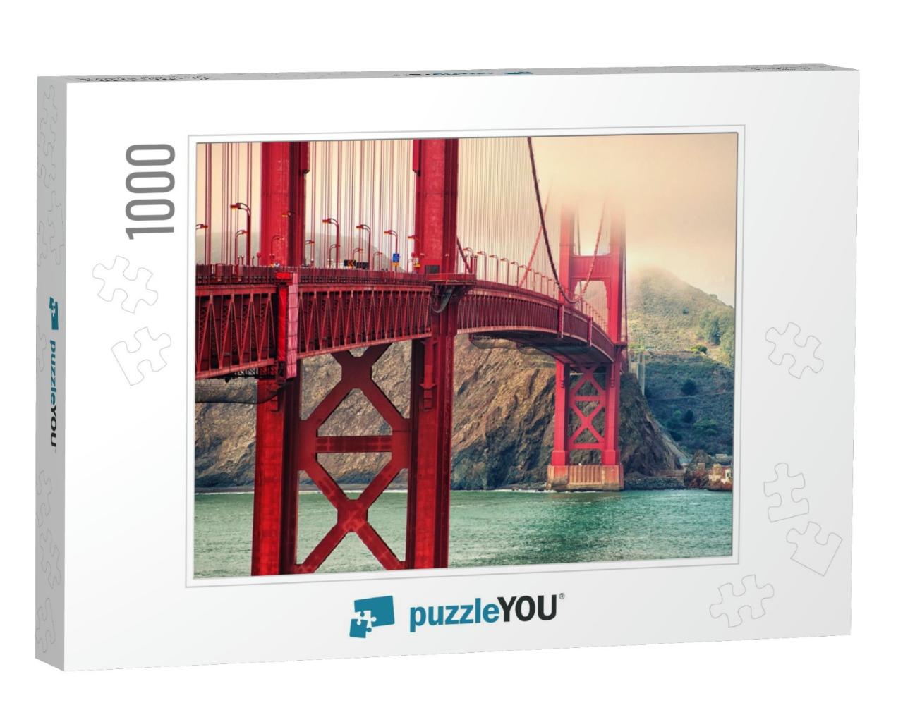 Golden Gate... Jigsaw Puzzle with 1000 pieces