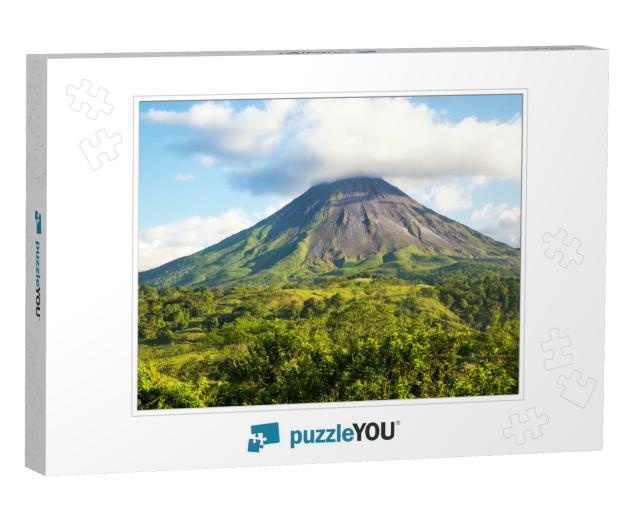 Arenal Volcano. Costa Rica... Jigsaw Puzzle