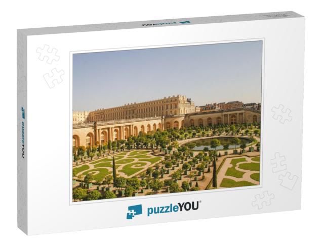 Versailles, France the Royal Palace in Versailles... Jigsaw Puzzle