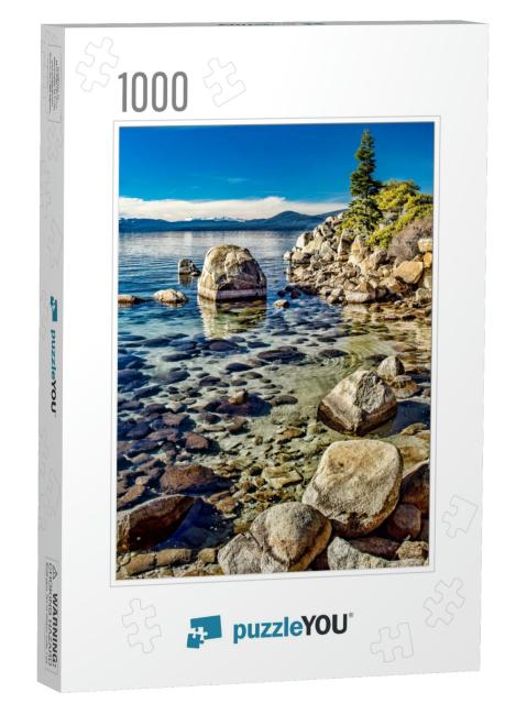 The Tranquil Waters of Lake Tahoe... Jigsaw Puzzle with 1000 pieces