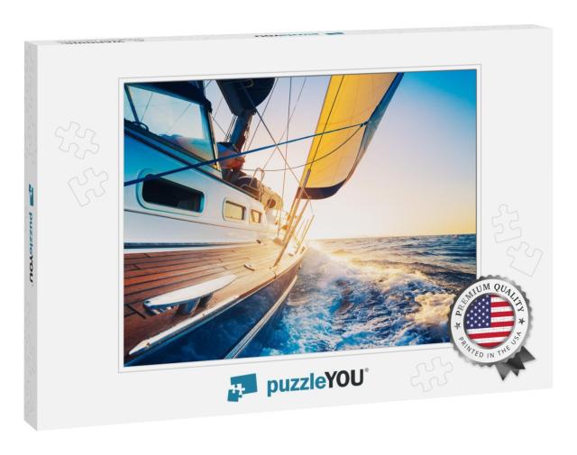 Sailing Into the Sunset... Jigsaw Puzzle