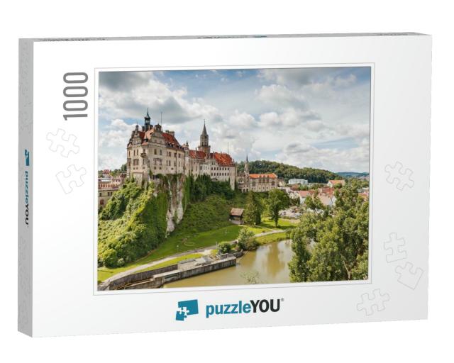 Ancient Castles. Sigmaringen. Black Forest. Germany... Jigsaw Puzzle with 1000 pieces