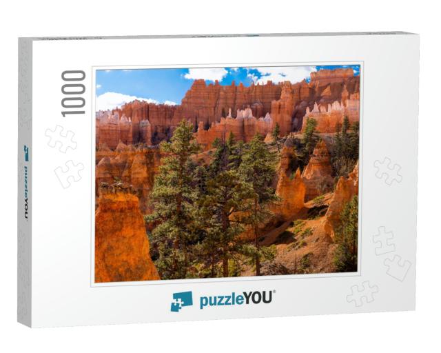 Bryce Canyon from Sunrise Point, Utah, Usa... Jigsaw Puzzle with 1000 pieces