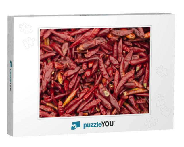 Chili Pepper Dry... Jigsaw Puzzle