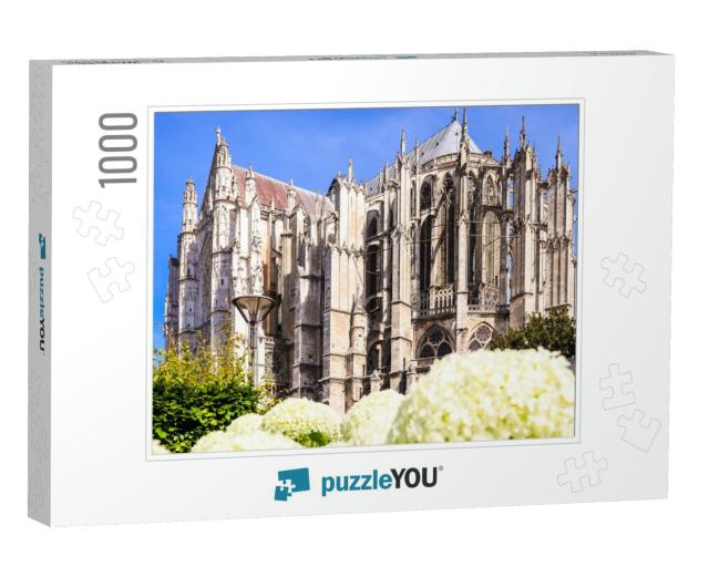 Beauvais Cathedral, the Cathedral of Saint Peter of Beauv... Jigsaw Puzzle with 1000 pieces