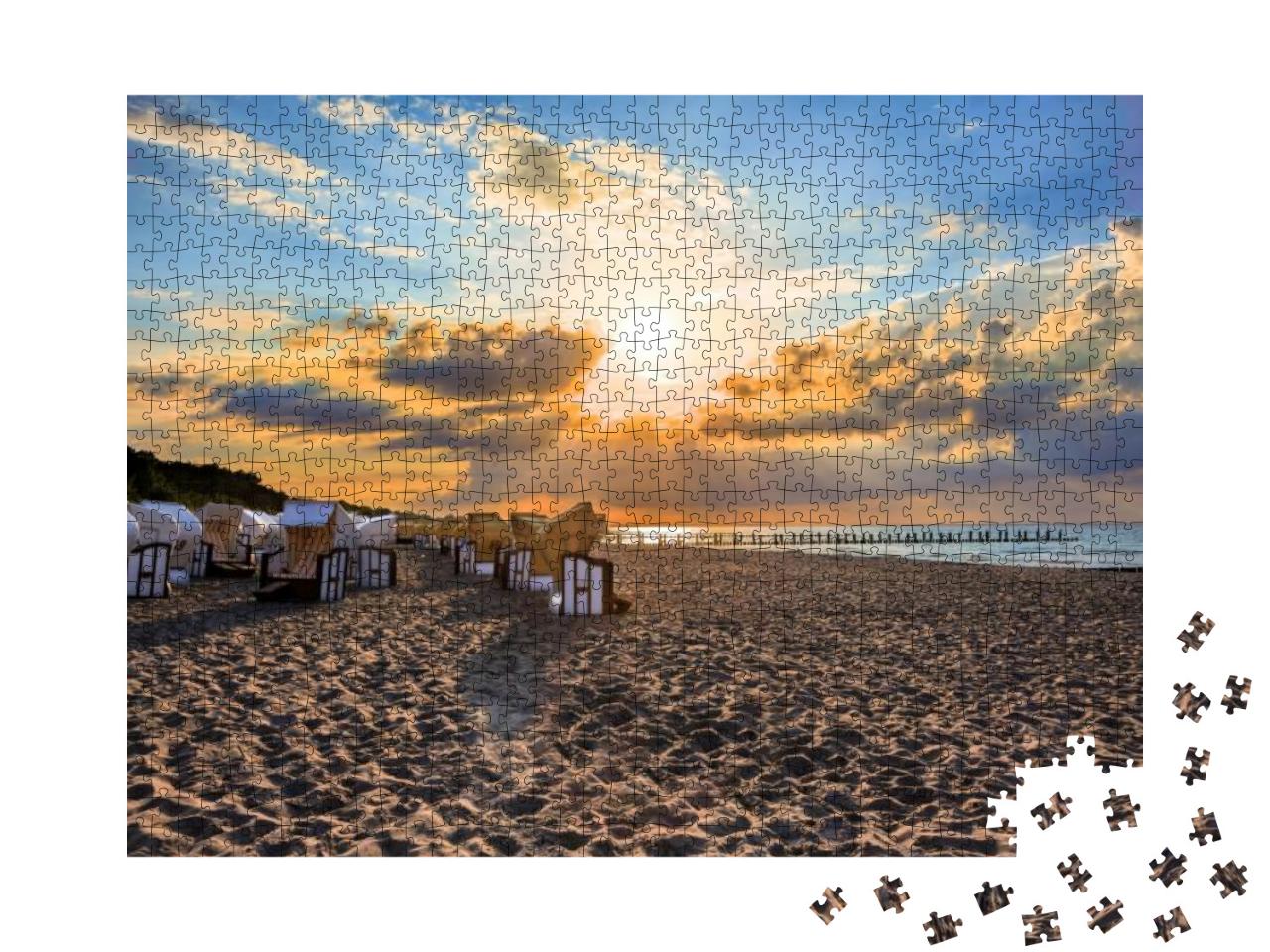 Sunset... Jigsaw Puzzle with 1000 pieces