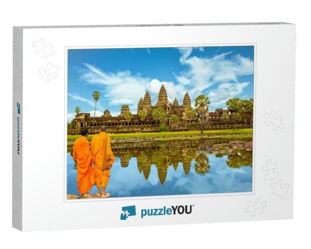 Angkor Wat is a Temple Complex in Cambodia & the Largest... Jigsaw Puzzle