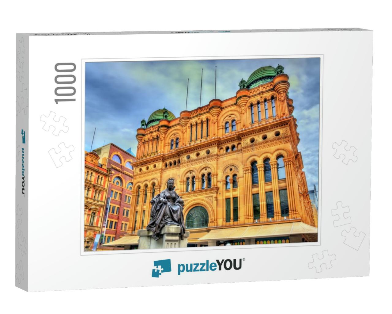 Queen Victoria Building in Sydney, Built in 1898. Austral... Jigsaw Puzzle with 1000 pieces