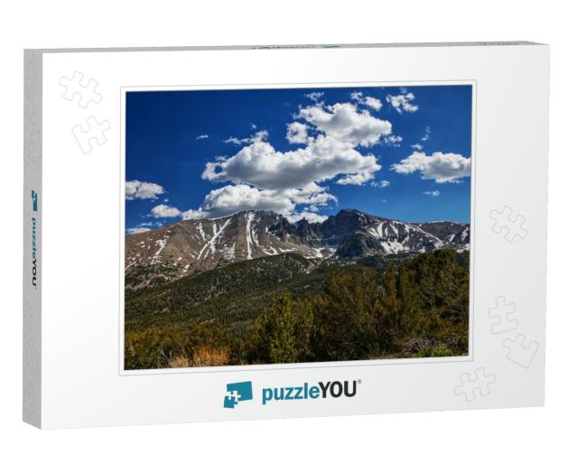 Wheeler Peak in Great Basin National Park_6862... Jigsaw Puzzle