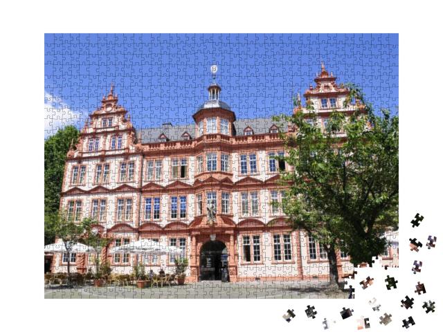 Gutenberg Museum in Mainz, Germany... Jigsaw Puzzle with 1000 pieces