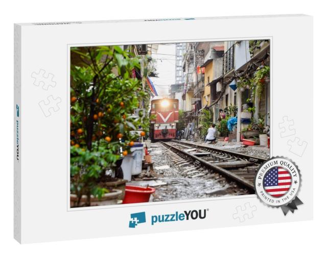 Popular Place & One of the Main Attraction of Hanoi, Viet... Jigsaw Puzzle