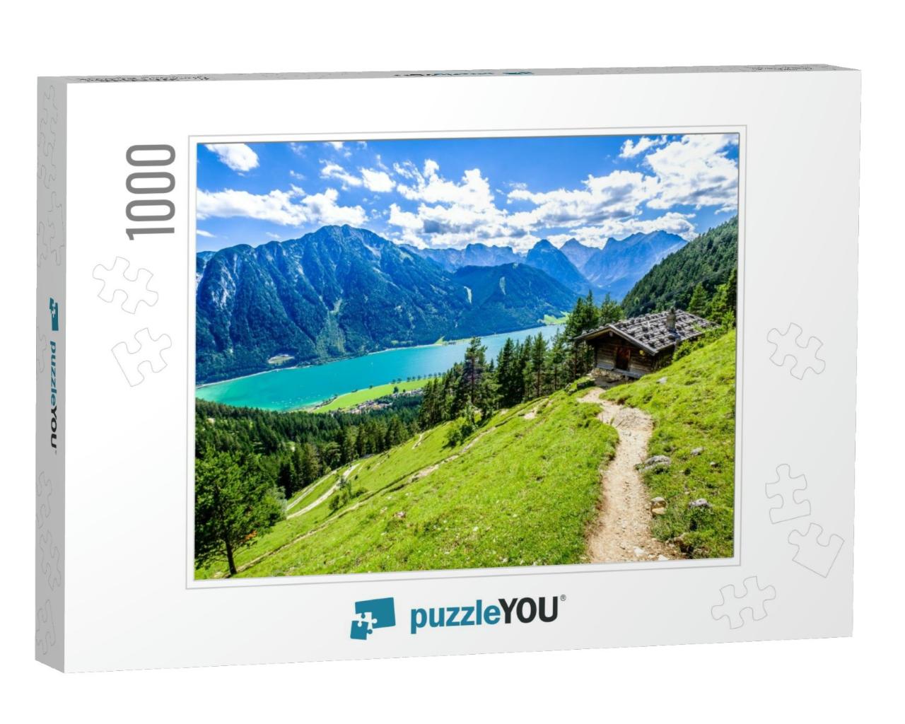 Achenes Lake in Austria - Pertisau... Jigsaw Puzzle with 1000 pieces