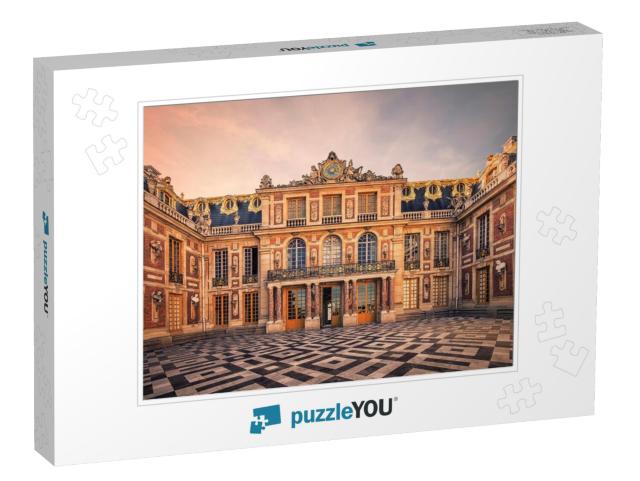 September 2018 - Versailles, France - Versailles Palace F... Jigsaw Puzzle