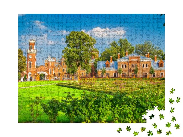 Princess Castle of Oldenburg. Voronezh. Ramon... Jigsaw Puzzle with 1000 pieces