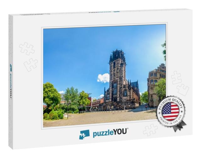 Salvator Church, Duisburg, Germany... Jigsaw Puzzle