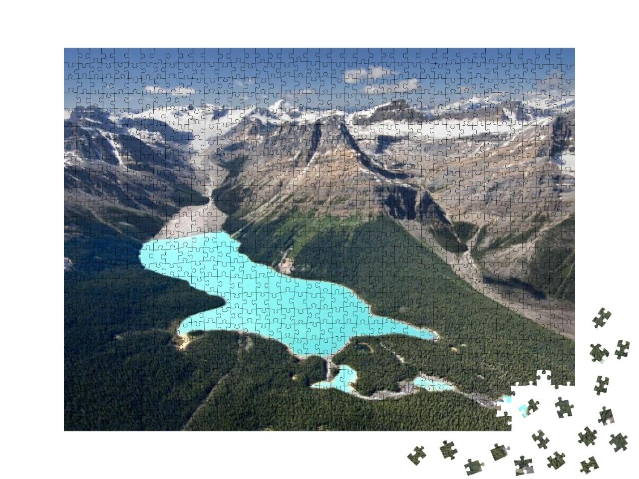 Peyto Lake, Banff National Park, Alberta, Canada... Jigsaw Puzzle with 1000 pieces