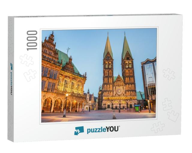 Bremen, Germany... Jigsaw Puzzle with 1000 pieces