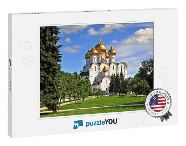 Assumption Cathedral of the Russian Orthodox Church, Yaro... Jigsaw Puzzle