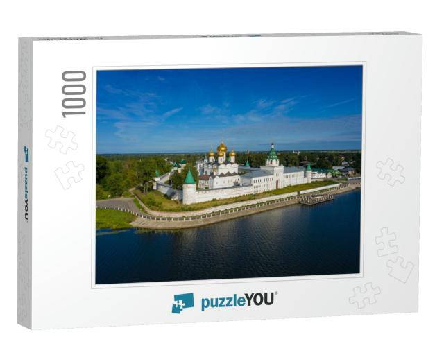 Aerial View of Famous Ipatievsky Hypatian Monastery in An... Jigsaw Puzzle with 1000 pieces