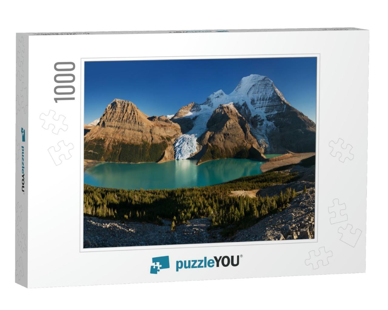 Mount Robson is the Most Prominent Mountain in North Amer... Jigsaw Puzzle with 1000 pieces