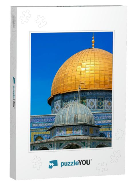 The Dome of the Rock on the Temple Mount in Jerusalem... Jigsaw Puzzle