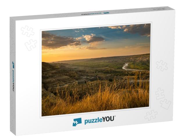 North Dakota Sunrise... Jigsaw Puzzle