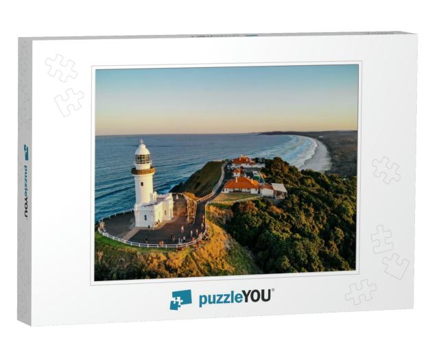 Cape Byron Light House in Byron Bay, New South Wales, Aus... Jigsaw Puzzle