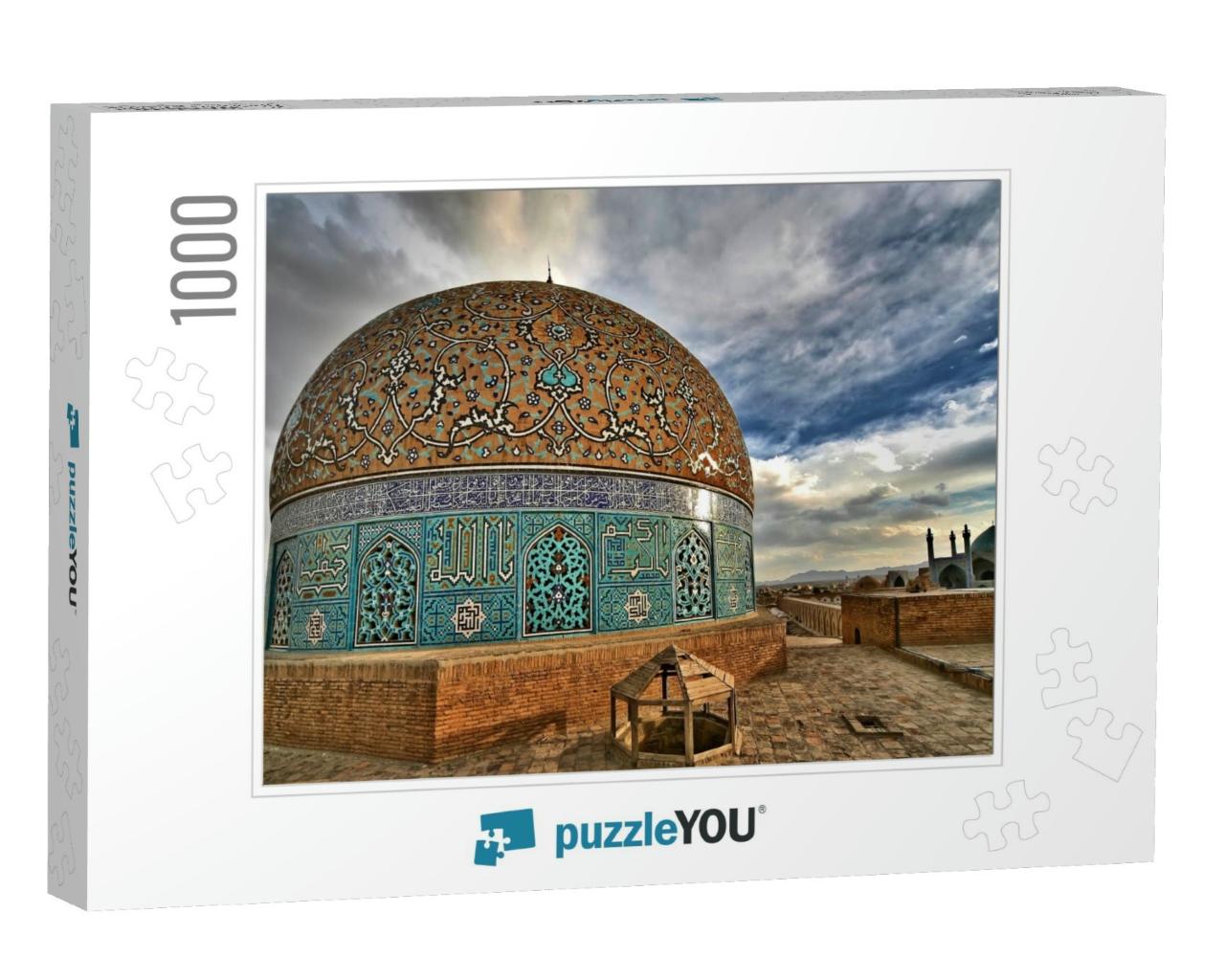 The Magnificence of Spirituality in the Mirror of the Old... Jigsaw Puzzle with 1000 pieces