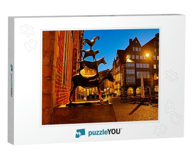 On the Evening in Bremen... Jigsaw Puzzle