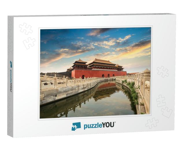Forbidden City in Beijing, China... Jigsaw Puzzle