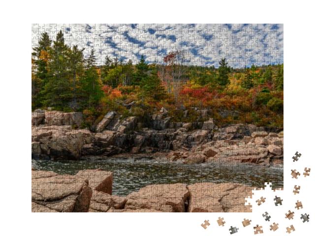 Acadia National Park... Jigsaw Puzzle with 1000 pieces