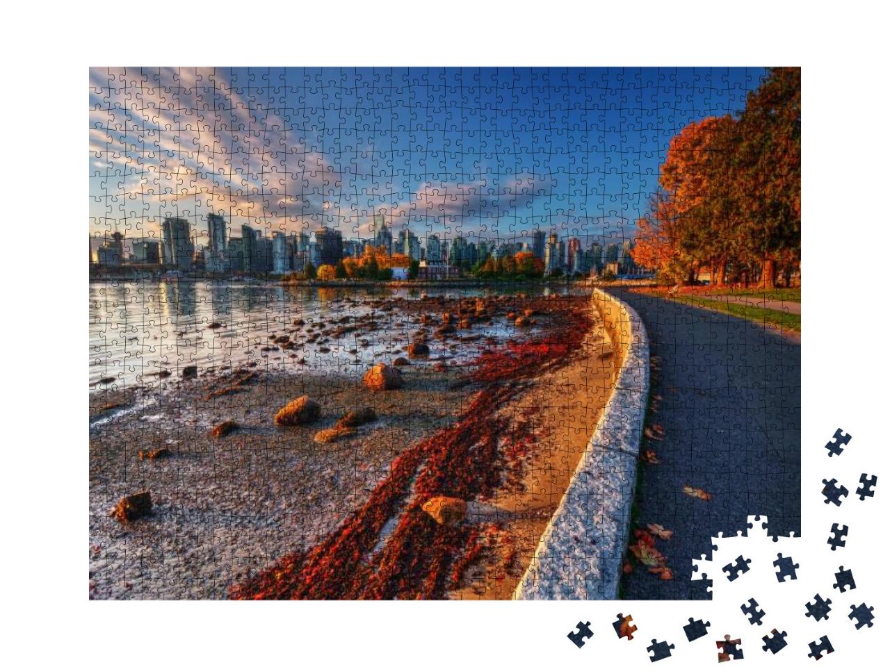 Beautiful Vancouver... Jigsaw Puzzle with 1000 pieces
