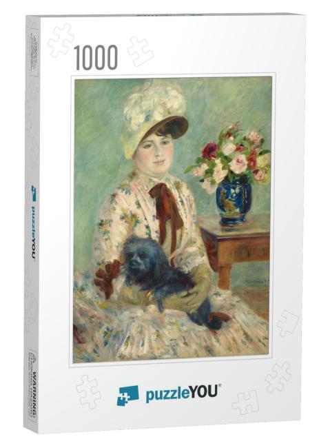 Mlle Charlotte Berthier, by Auguste Renoir, 1883, French... Jigsaw Puzzle with 1000 pieces