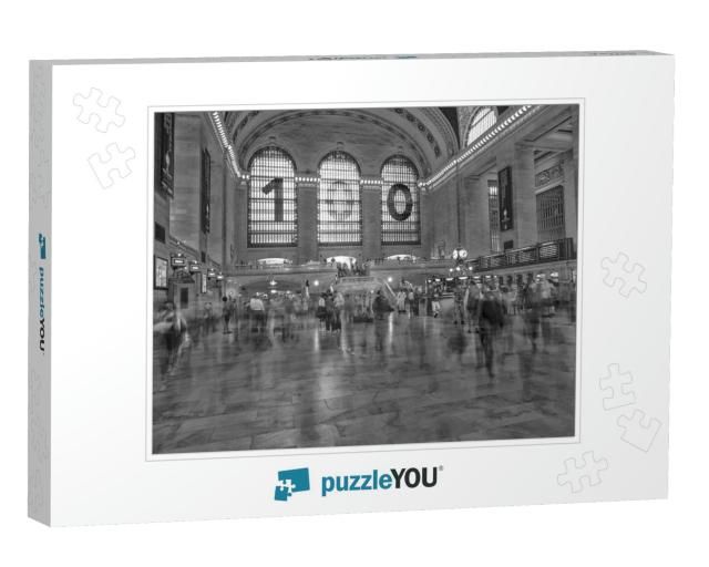 Grand Central Station, New York City... Jigsaw Puzzle
