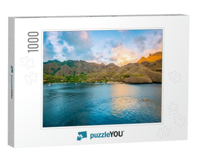 Nuku Hiva, French Polynesia... Jigsaw Puzzle with 1000 pieces
