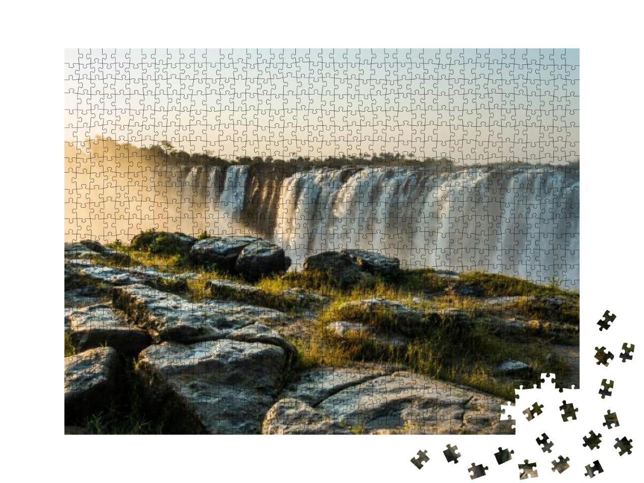 Holiday in Namibia & Botswana... Jigsaw Puzzle with 1000 pieces