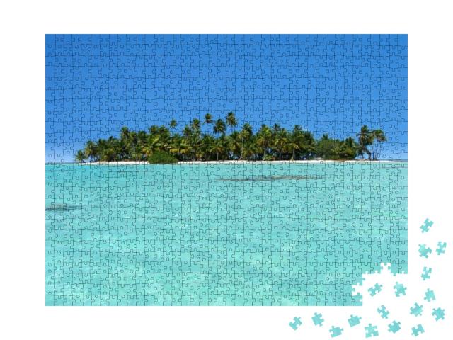 Polynesia... Jigsaw Puzzle with 1000 pieces