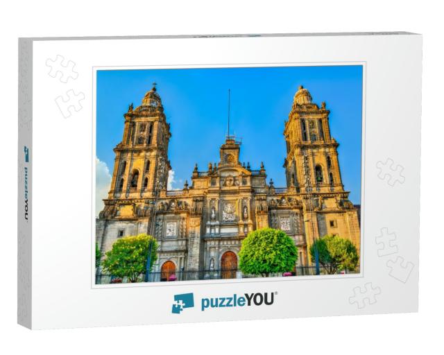 The Metropolitan Cathedral of the Assumption of the Most... Jigsaw Puzzle