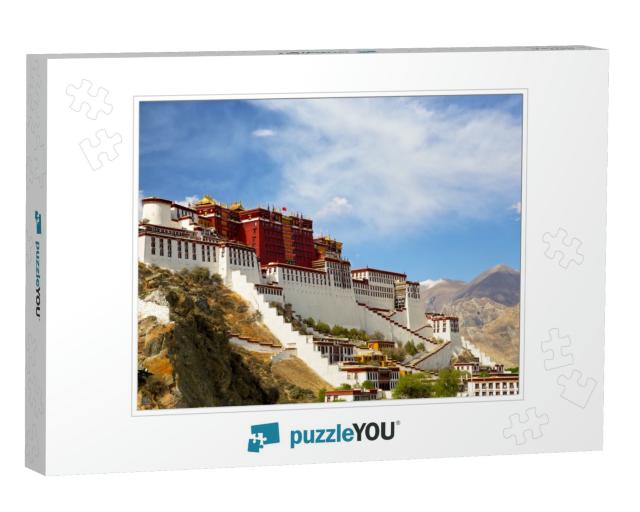 Potala Palace in Lhasa, Tibet... Jigsaw Puzzle