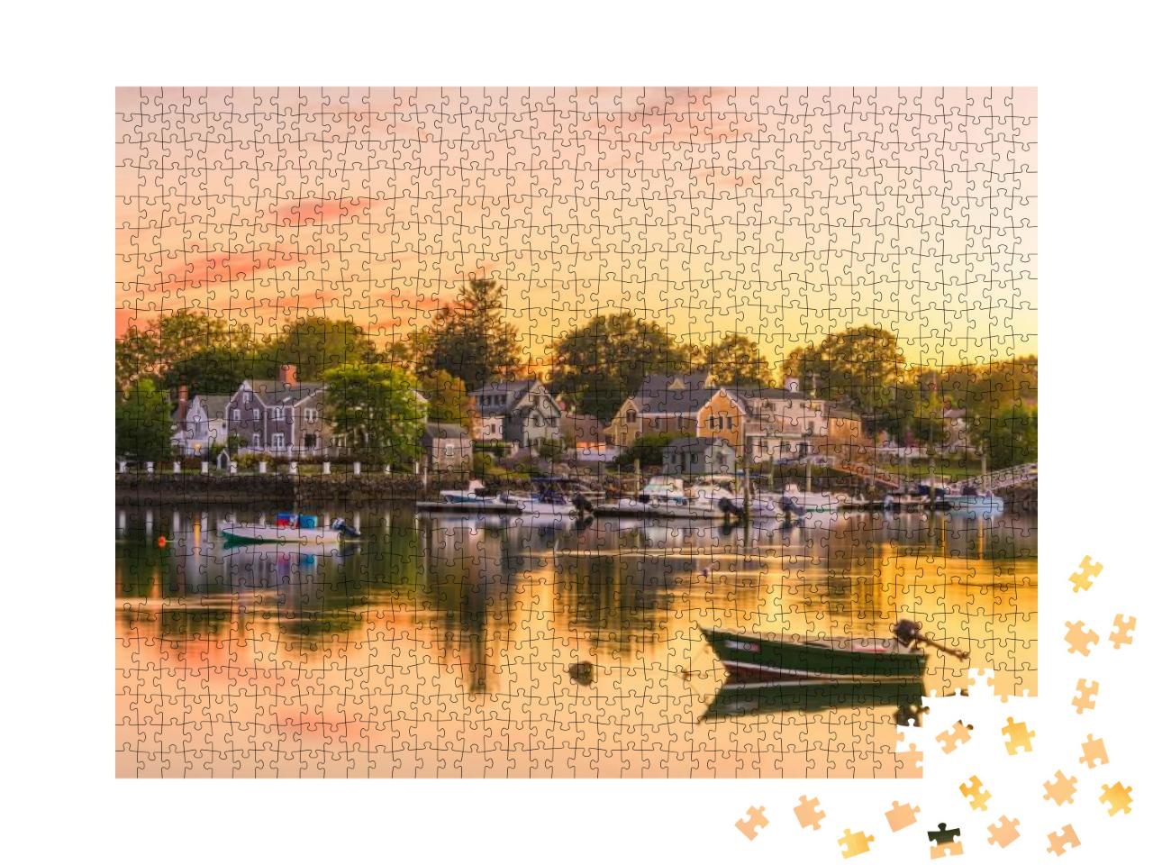 Portsmouth, New Hampshire, USA Townscape... Jigsaw Puzzle with 1000 pieces