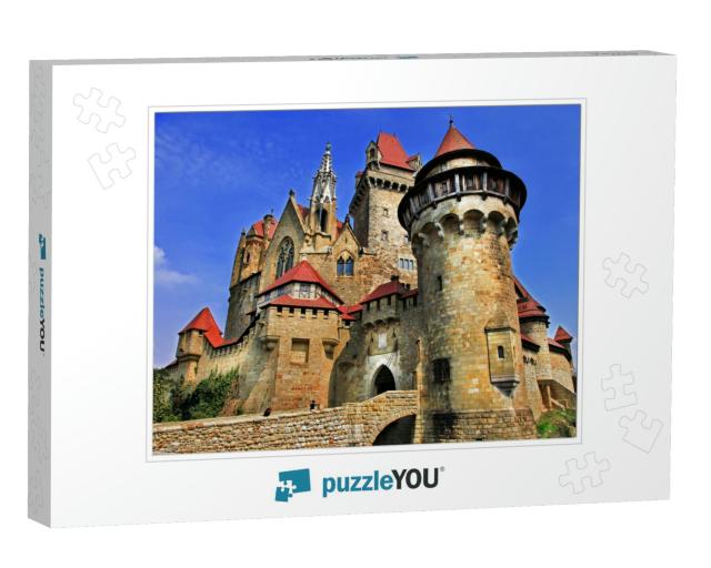 Most Beautiful & Well Preserved Medieval Castles of Europ... Jigsaw Puzzle