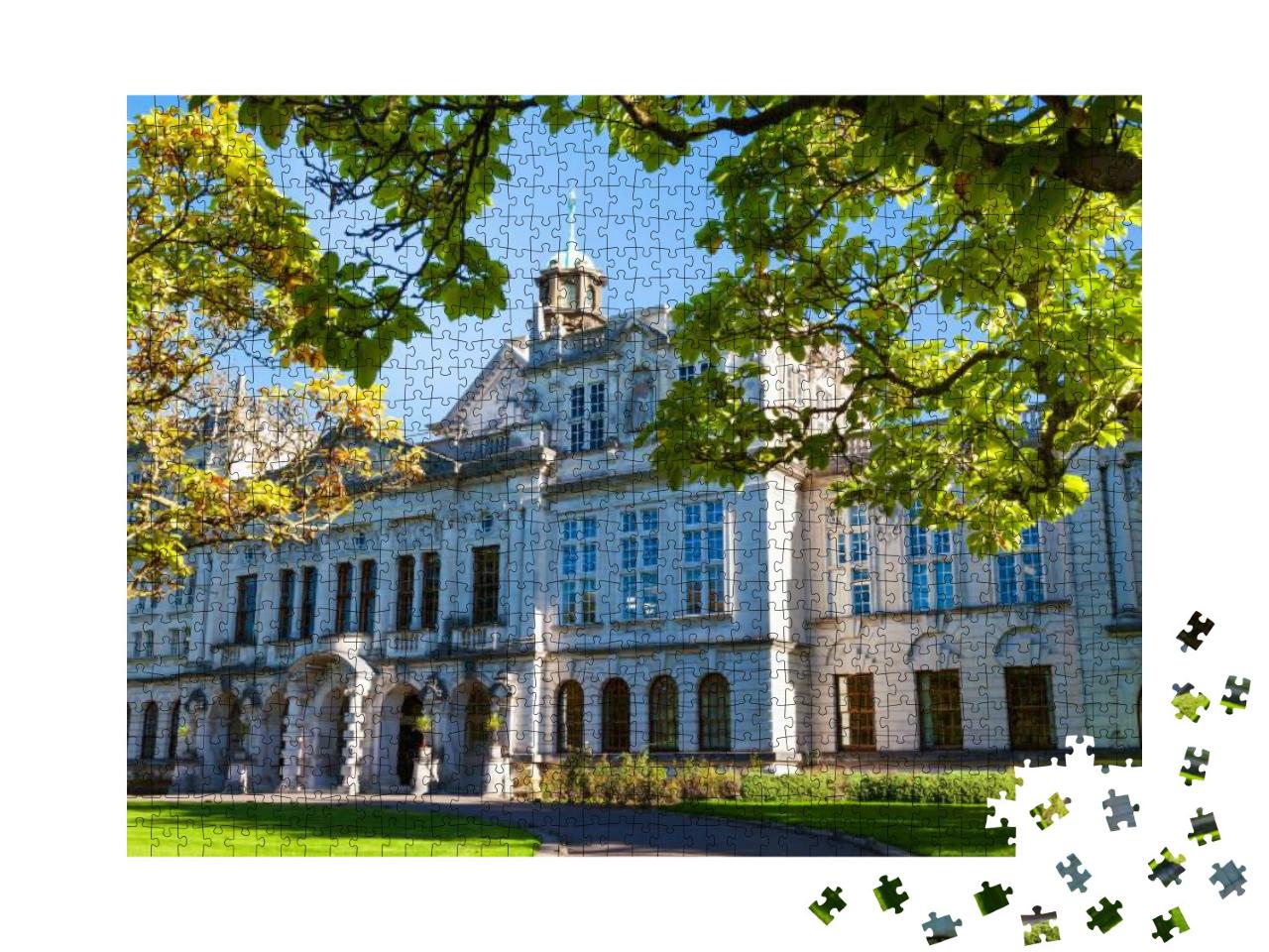 Cardiff University, Wales, Uk... Jigsaw Puzzle with 1000 pieces